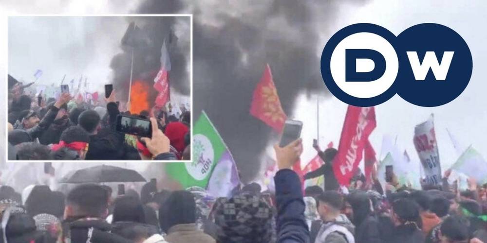 DW muhabiri 'Doğruları yazmak lazım' diyerek açıkladı: Diyarbakır Nevruz kutlamalarında provokasyon yapacaklardı, katliamı polis önledi!