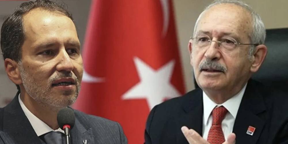 Fatih Erbakan’ı ilk tebrik eden Kemal Kılıçdaroğlu ve HDP oldu!