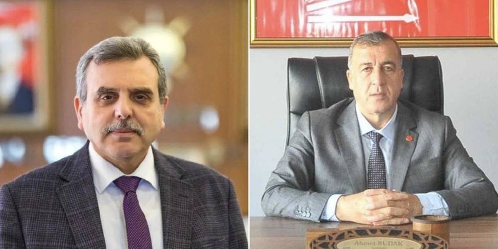 CHP'li Ahmet Budak’tan Şanlıurfa Belediye Başkanı Zeynel Abidin Beyazgül'e fiili saldırı