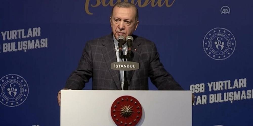 Cumhurbaşkanı Erdoğan: Amacımız 1 yıl içinde 319 bin konutu inşa etmek