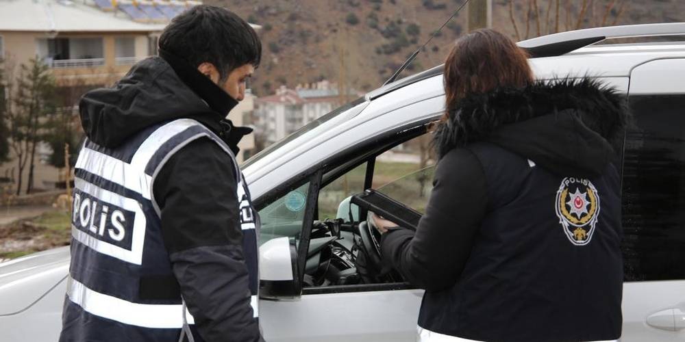 81 ilde 'Türkiye Güven Huzur' uygulaması: Aranan 1533 şüpheli yakalandı