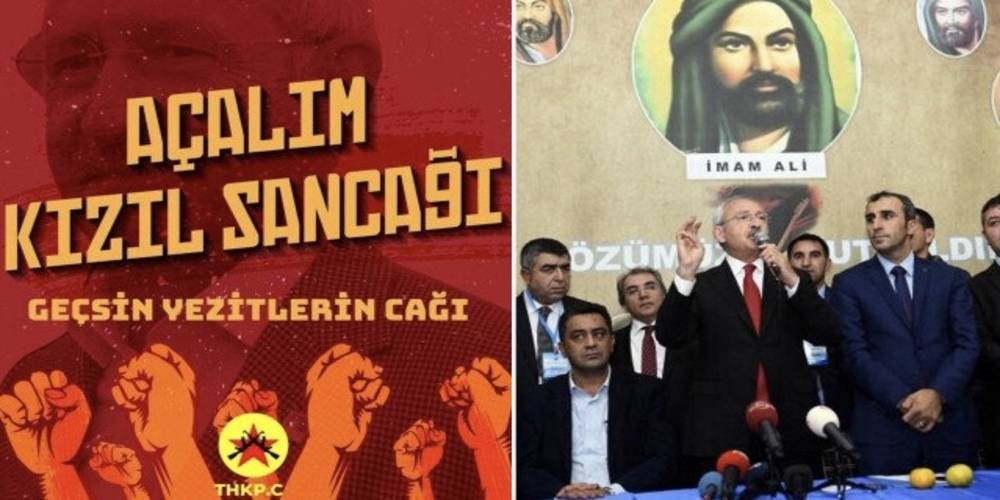 Kemal Kılıçdaroğlu'nun seçim kampanyasında kullanılan slogan terör örgütlerinin de dilinde