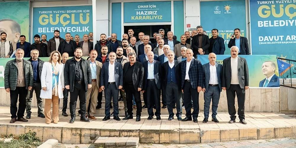 Belediye başkan adayı CHP'den istifa edip AK Parti'ye geçti