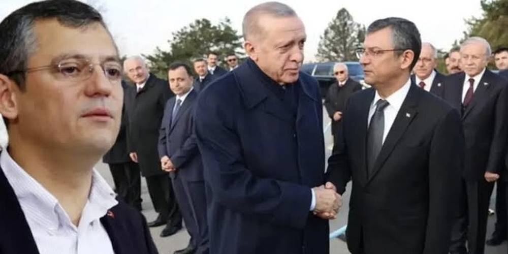 Özgür Özel'den çarpıcı itiraf: Cumhurbaşkanı Recep Tayyip Erdoğan'ı övdü, CHP'yi eleştirdi!