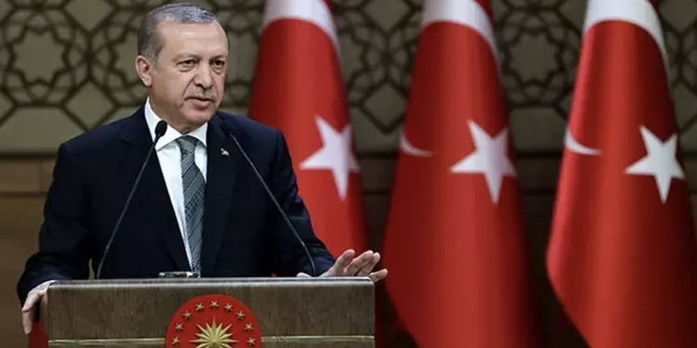 Cumhurbaşkanı Erdoğan: İBB nereye gittiği belli olmayan deste deste para görüntüleriyle anılmaktadır