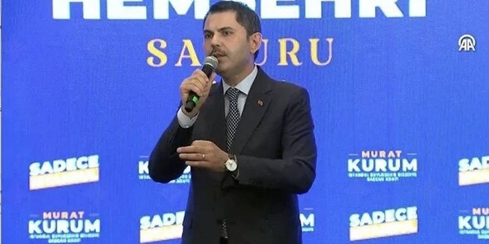 Murat Kurum: İstanbul'umuzu dirençli hale getireceğiz