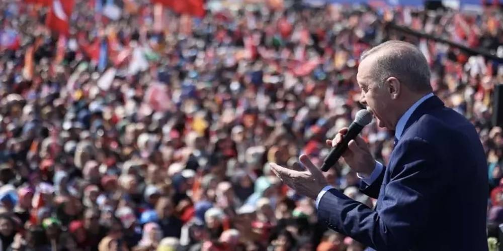 Cumhurbaşkanı Erdoğan: Bavul dolusu paranın izahını yapamadılar