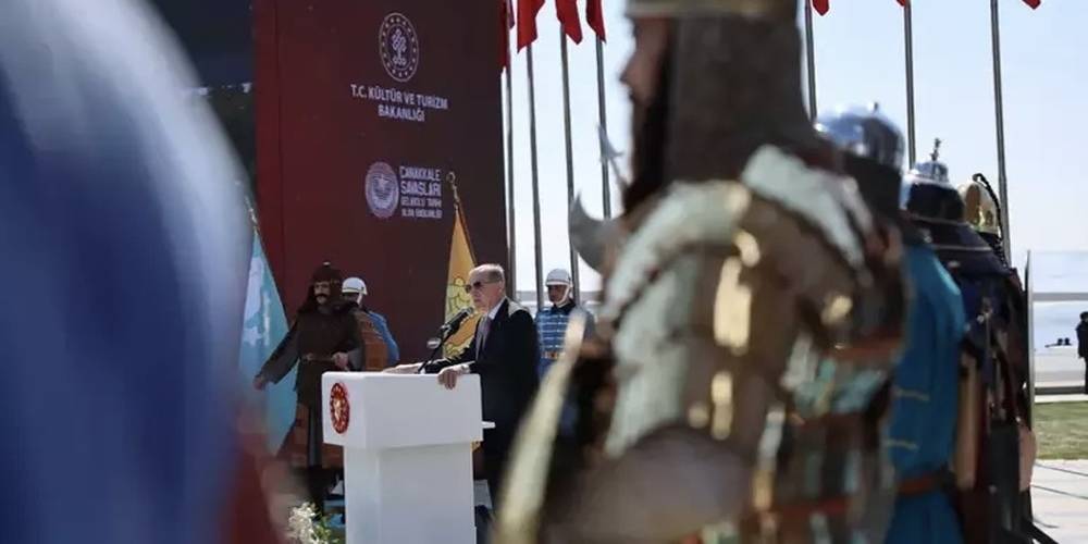 Cumhurbaşkanı Erdoğan: Millet Çanakkale duruşunu gösterdi