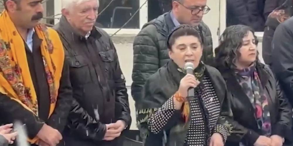 Leyla Zana, DEM Parti'nin İstanbul adaylarına oy istedi