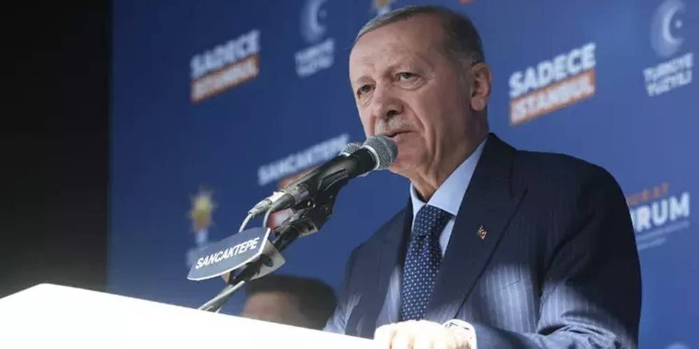 Cumhurbaşkanı Erdoğan: İstanbul 5 yıl daha kaybedemez