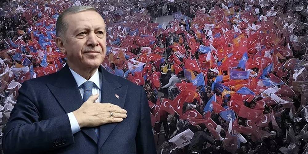 Cumhurbaşkanı Erdoğan: Mesele Erdoğan ve AK Parti değil Türkiye'dir