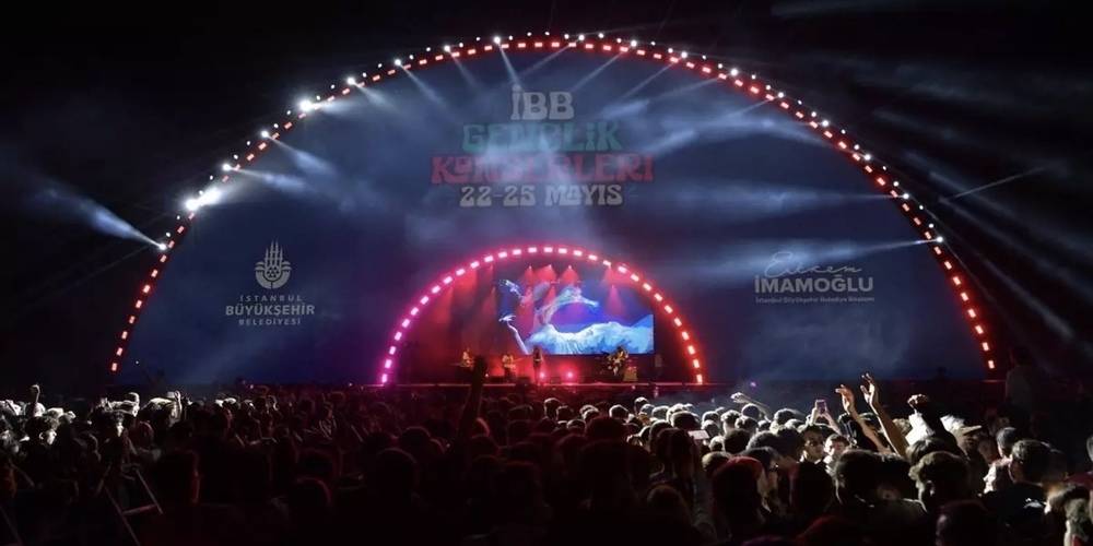 İBB'den konser ve reklama 1 yılda dudak uçuklatan rakam