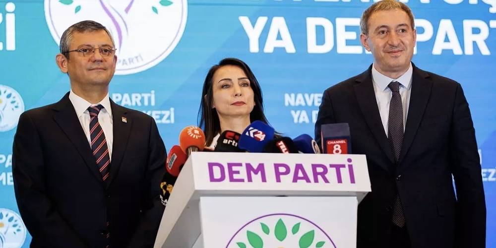 DEM Parti’nin CHP'ye Toroslar ve Akdeniz ısrarının perde arkası deşifre oldu