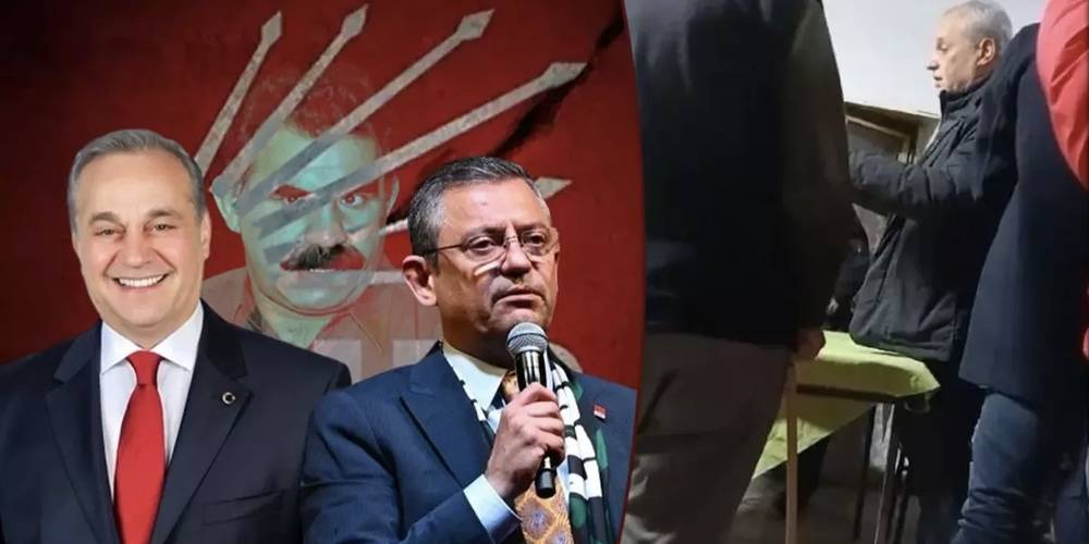 CHP’nin Mustafakemalpaşa Belediye Başkan Adayı Şükrü Erdem'den küstah sözler! 'Öcalan hain değil'