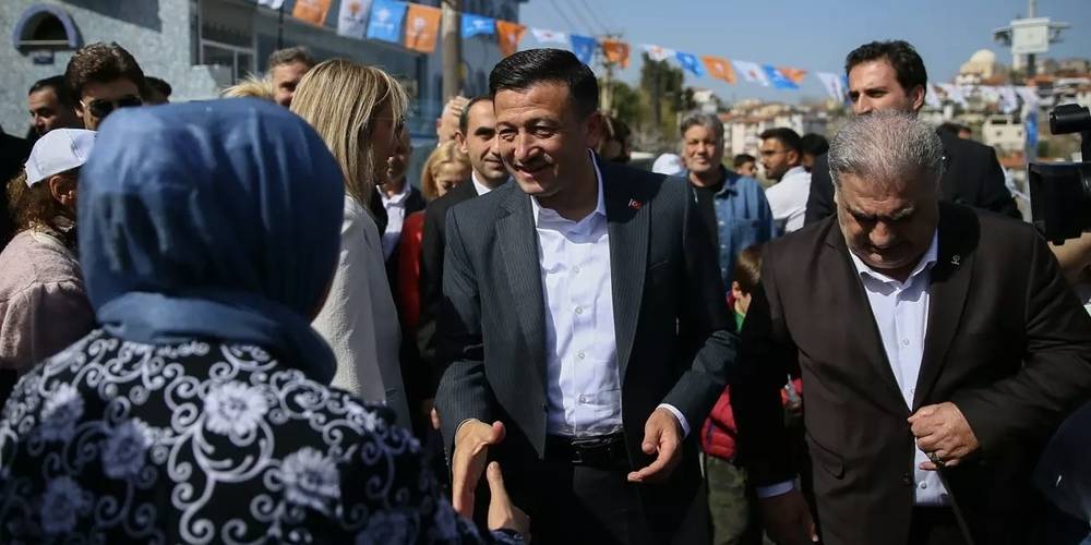 Cumhur İttifakı İzmir adayı Hamza Dağ'dan "kentsel dönüşüm" açıklaması