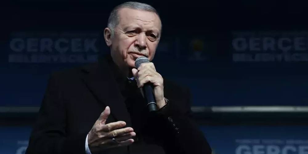 Cumhurbaşkanı Erdoğan: Bay Kemal yerine gelen çırak başkan, selefinden bile fason çıktı