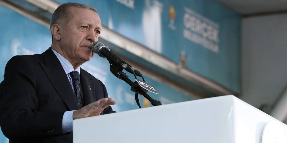 Cumhurbaşkanı Erdoğan: CHP'nin yapması gereken belediyeciliği de biz yapıyoruz