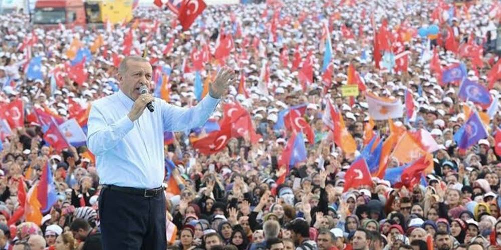 AK Parti 'Büyük İstanbul' mitinginin tarihini duyurdu!