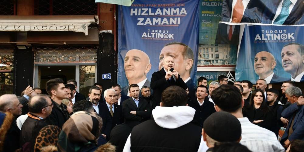Eski içişleri Bakanı Süleyman Soylu Ankara’da, Yeniden Refah Partililere seslendi: Oyları bölmeyelim