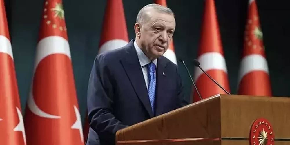 Cumhurbaşkanı Erdoğan: Teröre karşı verdiğimiz mücadele milli bir şahlanış