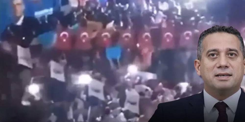 CHP’li Ali Mahir Başarır'a memleketinde yumurtalı protesto