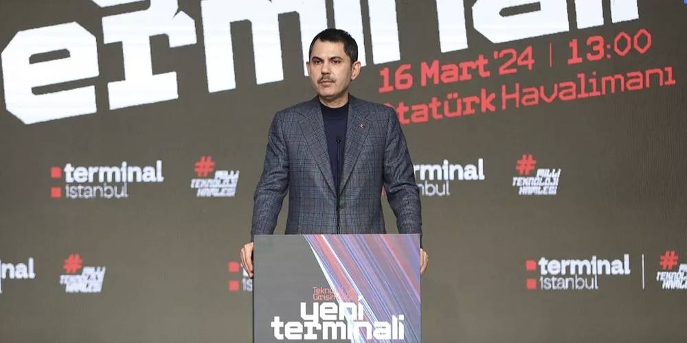 İBB Başkan adayı Murat Kurum: Terminal İstanbul, şehrin yeni cazibe alanı olacak