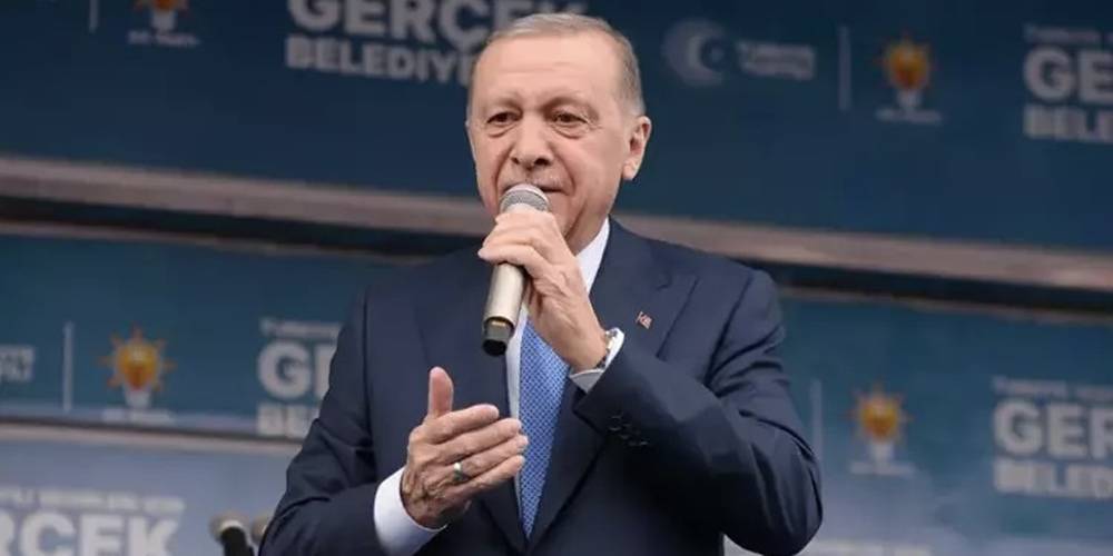 Cumhurbaşkanı Erdoğan: CHP-DEM 'ittifak yok' diyor, ortak aday çıkarıyorlar