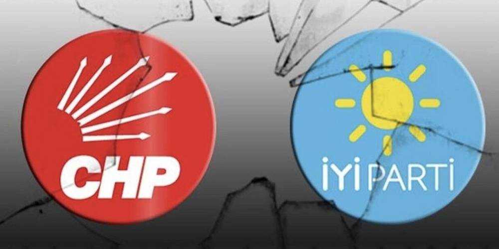 CHP ile İYİ Parti birbirine girdi: 'Ahlaksız', 'tipi tip', 'Apo seviciler'!
