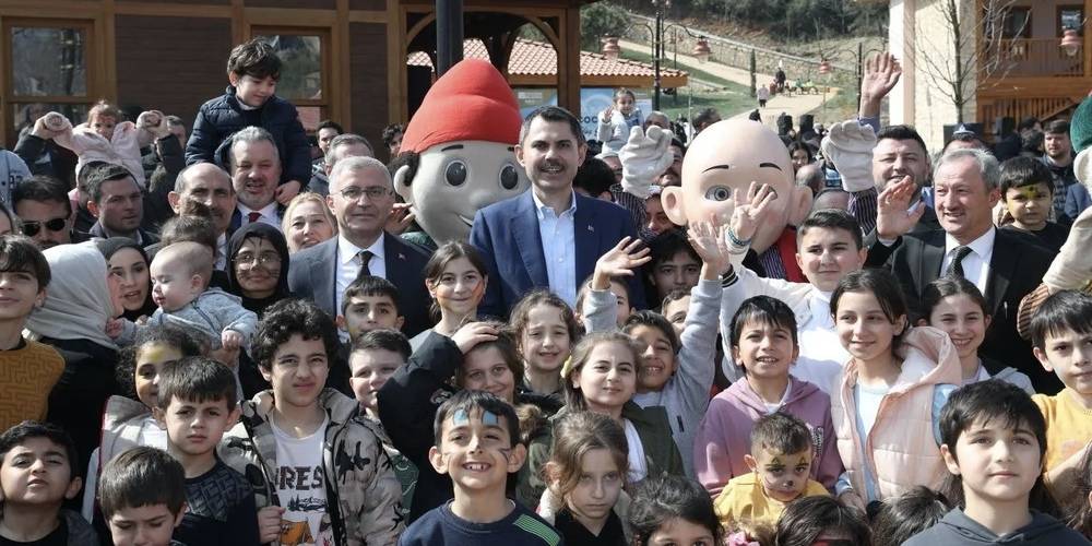 Murat Kurum: Üsküdar Çocuk Köyü, CHP'li İBB'nin 5 yıl içerisinde yaptığı kreşlerden daha büyük