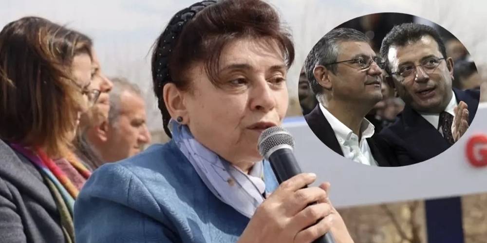 Leyla Zana'dan CHP'ye yaylım ateşi! DEM Partili seçmene 'oy vermeyin' mesajı