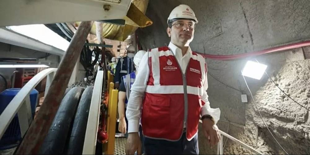 1 milyar euro buhar oldu! Ekrem İmamoğlu'nun metro aldatmacası belgelerle boşa çıktı