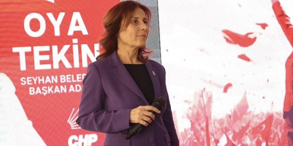Adana’da DEM Parti ile 'Kent Uzlaşısı'! CHP'nin Seyhan adayı Oya Tekin, İHD'li çıktı