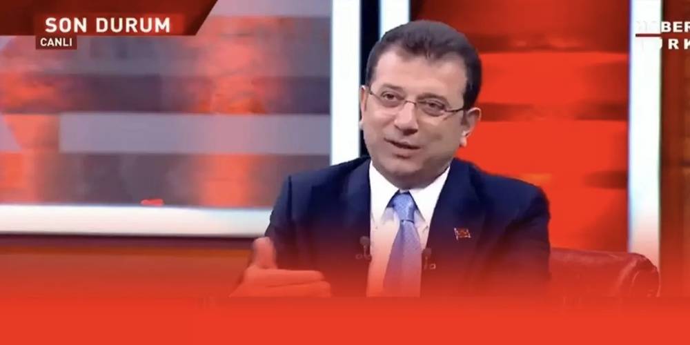 Ekrem İmamoğlu’nun HaberTürk canlı yayını öncesi sorular Murat Ongun’a verilmiş!