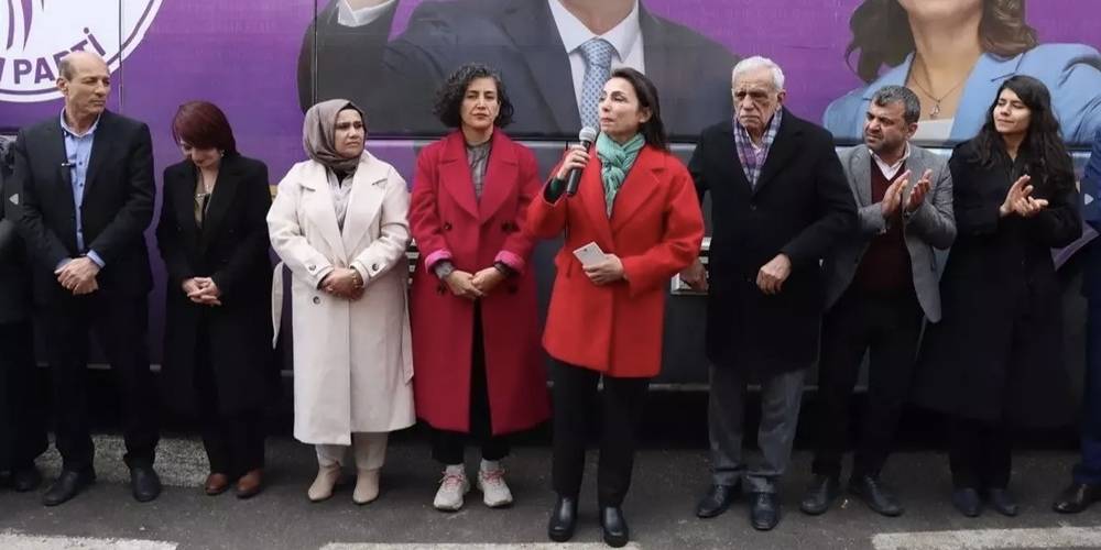 DEM Parti’den skandal 'Kürdistan' sözleri