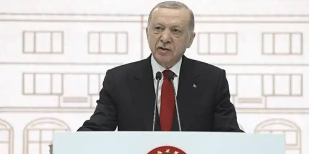 Cumhurbaşkanı Erdoğan'dan İsrail tepkisi: Zulmü bile meşrulaştıranlar var