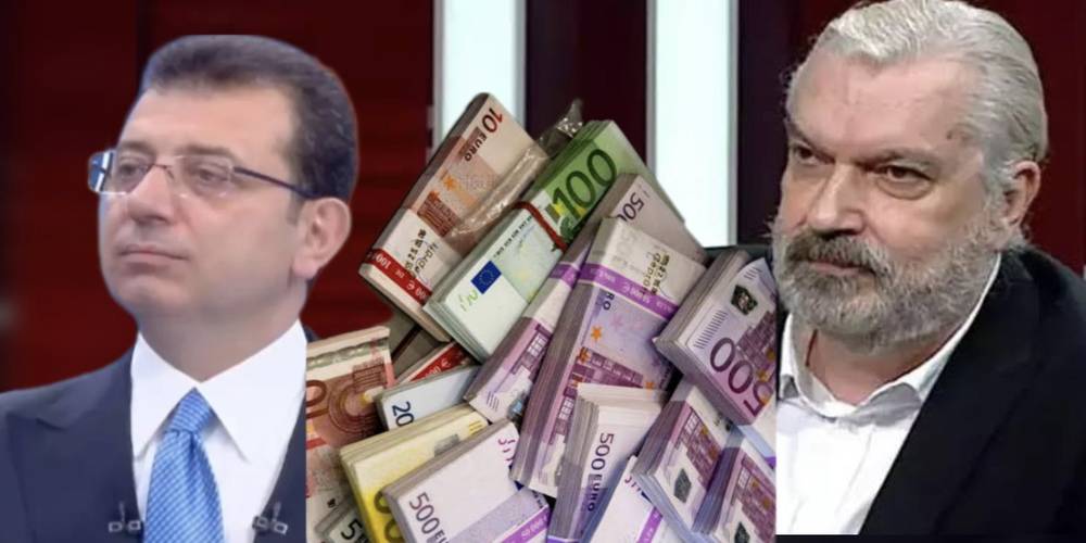 Hakan Bayrakçı Ekrem İmamoğlu’ndan 1 Milyon EURO aldı iddiası