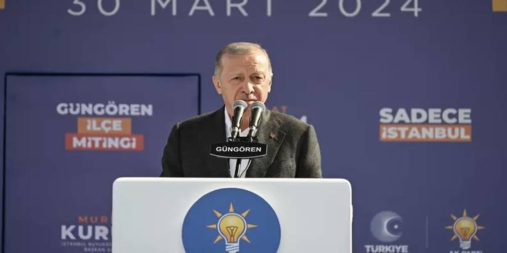 Cumhurbaşkanı Erdoğan: İstanbul'u bu hale düşürenler utansın!
