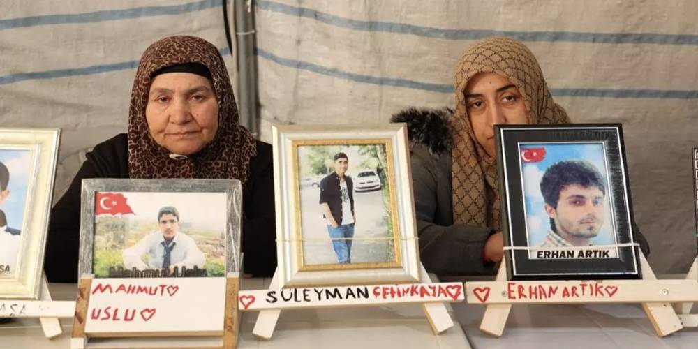 Diyarbakır anneleri evlatlarının yolunu umutla gözlüyor