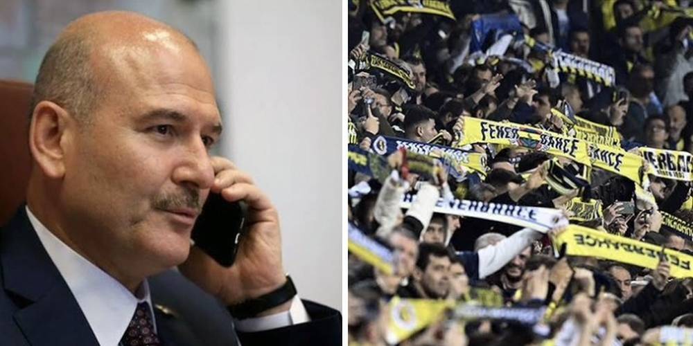 Süleyman Soylu’dan Fenerbahçe iddialarına yanıt: Büyük kulüpler şakaya gelmez