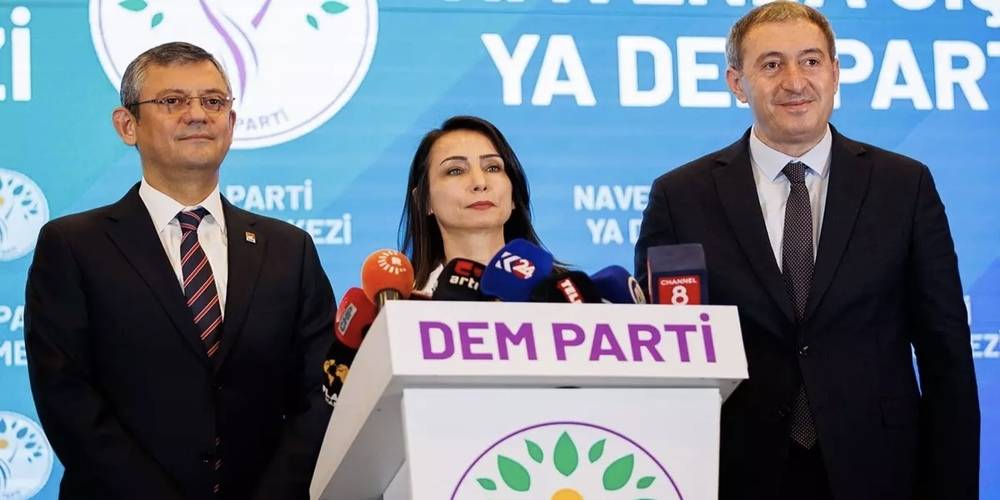 CHP ve DEM Parti arasında bir ilde daha 'Kandil Uzlaşısı'
