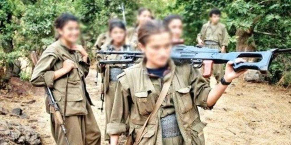 PKK’nın korkunç yüzü: Teslim olanların 400’ü çocuk