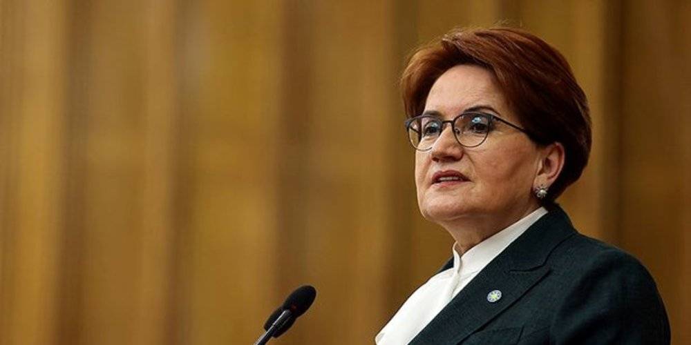 İYİ Parti Genel Başkanı Meral Akşener'e art arda tepkiler