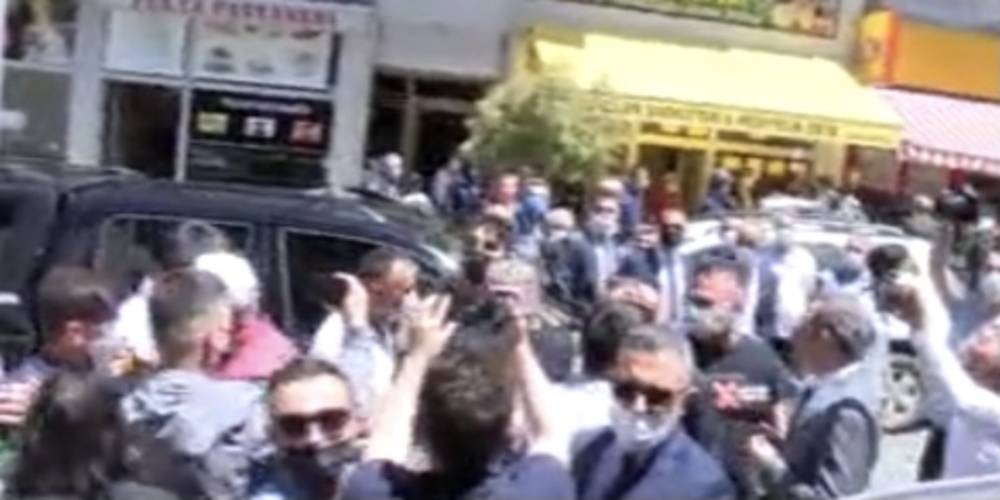 Rizelilerden Akşener'e protesto: “Cumhurbaşkanımıza 'katil' diyeni istemiyoruz”