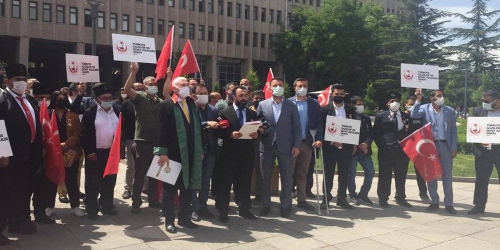 Türkiye Gaziler ve Şehit Aileleri Vakfı'ndan Peker'e suç duyurusu