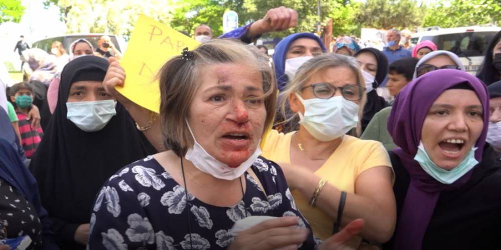 Ekrem İmamoğlu’na kentsel dönüşüm protestosu