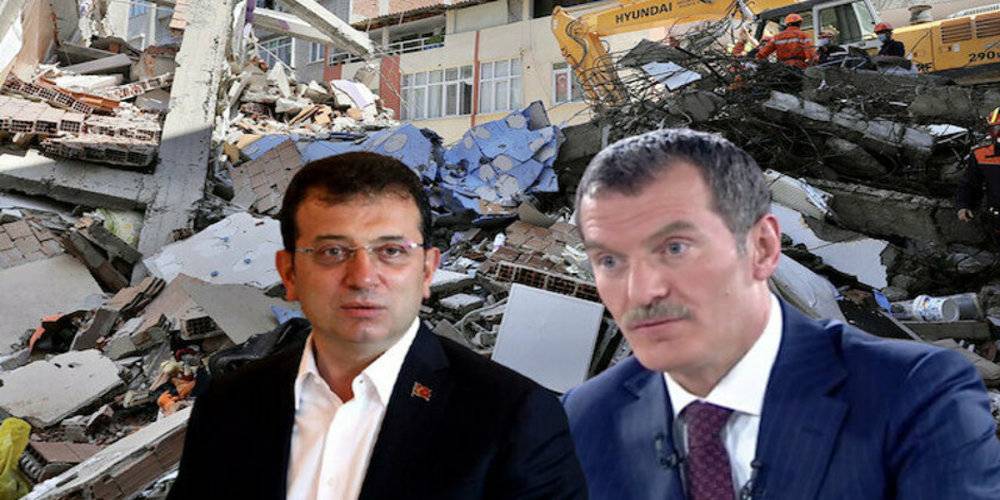 Zeytinburnu Belediye Başkanı Arısoy'dan İmamoğlu'na: Dönüşüm yaptınız da engel çıkaran mı oldu?