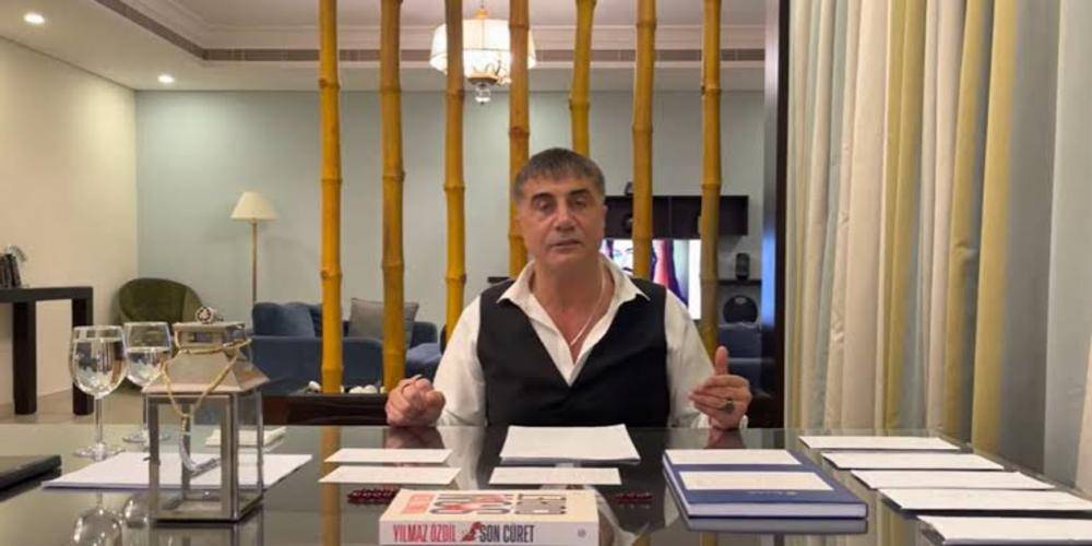 Organize suç örgütü elebaşı Sedat Peker hakkında yakalama kararı