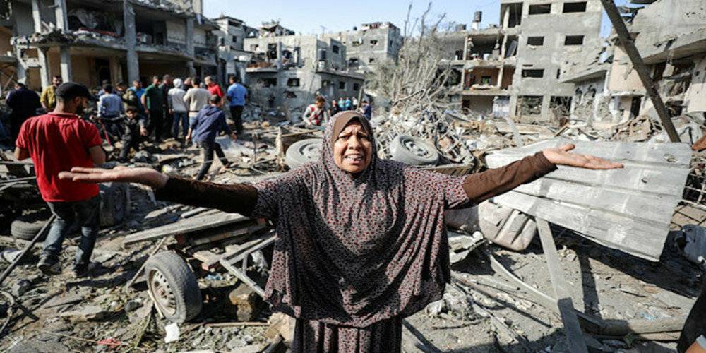 BM: İsrail'in Gazze'ye saldırıları sonucu en az 75 bin Filistinli yerinden edildi