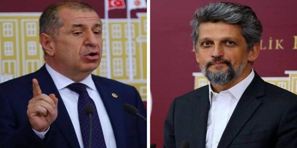 Twitter, Ümit Özdağ'ın HDP'li Garo Paylan hakkındaki paylaşımını sansürledi