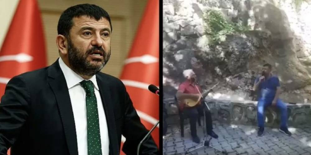 CHP'li Veli Ağbaba'dan sokağa çıkma yasağında içkili alem